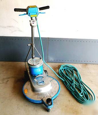 Hild hi-speed super deluxe floor buffer 1.5 hp motor