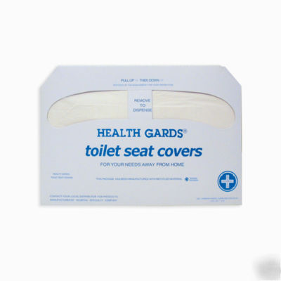 Hospeco health gardsÂ® hg-2500 toilet seat covers â€“ box 