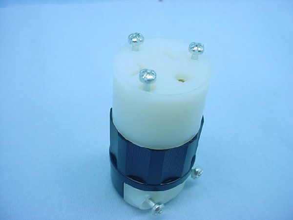 Leviton hospital grade connector plug 5-20 20A 125V