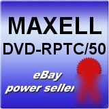 Maxell dvd rptc 50 r print center pack 16X write once