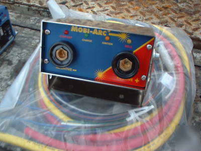 Mobi-arc portable alternator welder underhood