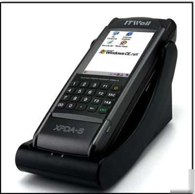 Mobile point of sale xpda credit card scanner & printer