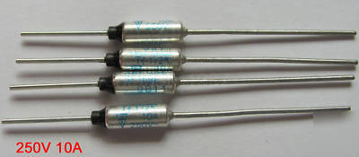 10PCS microtemp thermal fuse 172â„ƒ tf cutoff SF169E nec