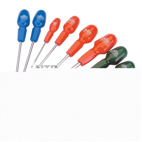 14 pc cabinet pattern 186 screwdriver set