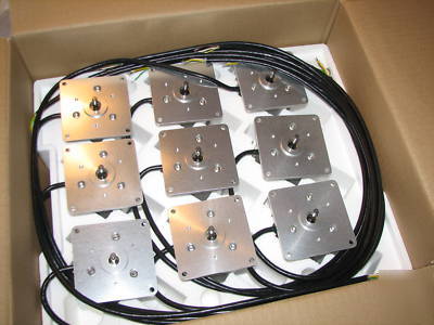 Box of 9 premotec 35 watt brushless dc motors 24 volt 