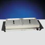 Cadco double buffet server 300W |wtbs-2 - cad-WTBS2