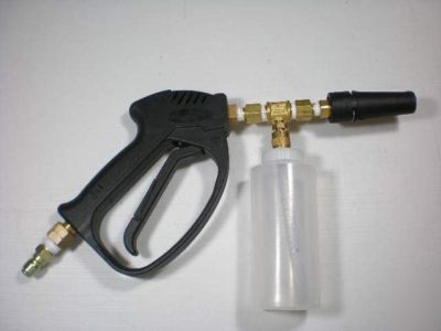 Car wash detailers foam soap gun