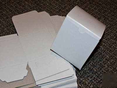 Case of 24 solid white sublimation banks 