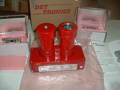 Det-tronics detector flame 