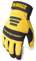 Dewalt DPG21 dpg-21 heavy-duty synthetic padded glove