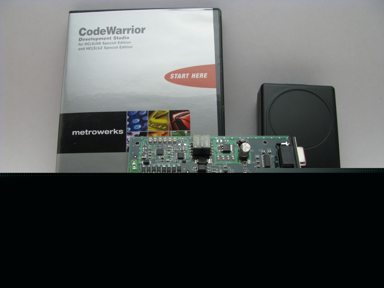 Freescale HC12 HCS12 demo board; xbee zigbee evaluation