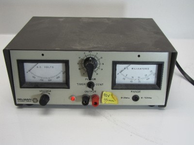 Gelman electrophoresis power supply 38206 500VDC 115VAC