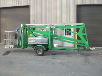 Genie tmz-34/19 towable electric articulating boom lift