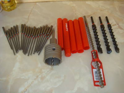 Hilti te-C3X 14/37,5/15 and te-c 20/20 ,18/20 