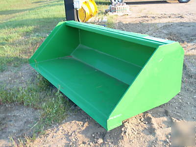 John deere dirt loader bucket 158 240 245 260 265 280