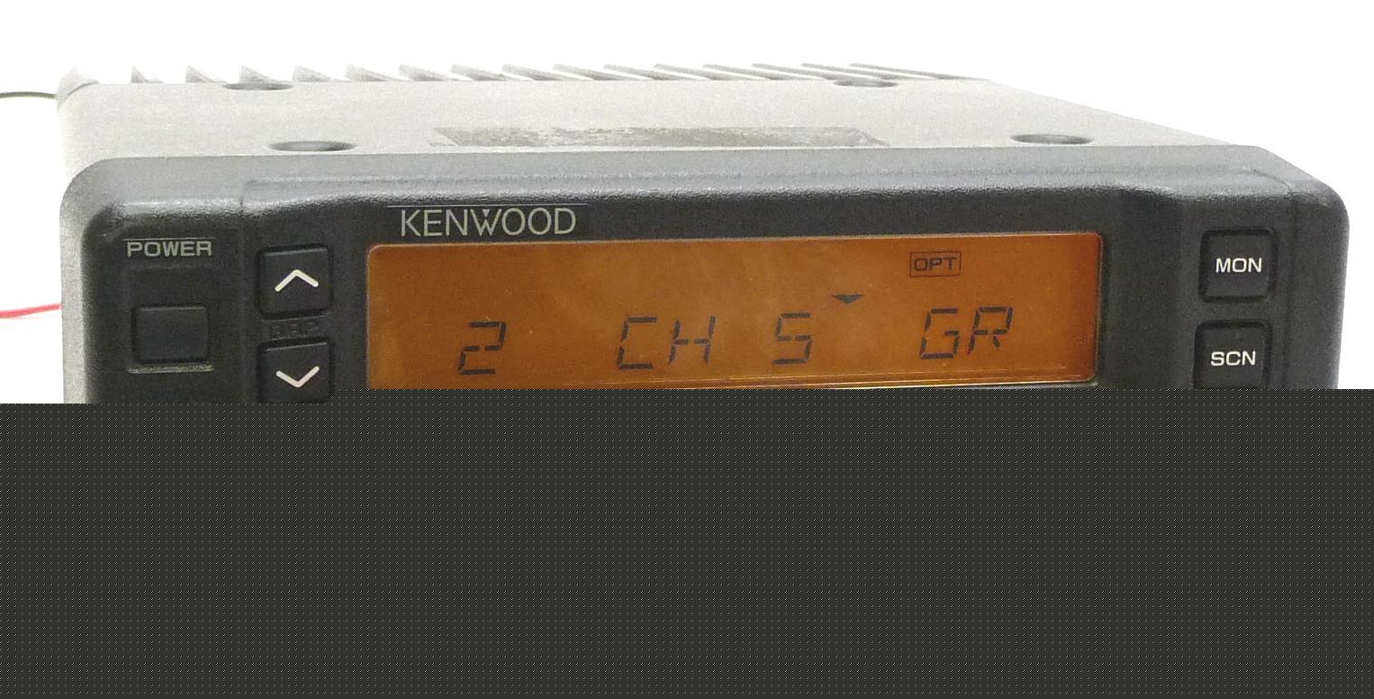 Kenwood tk-830(g) uhf transceiver radio 99-ch tk-830G