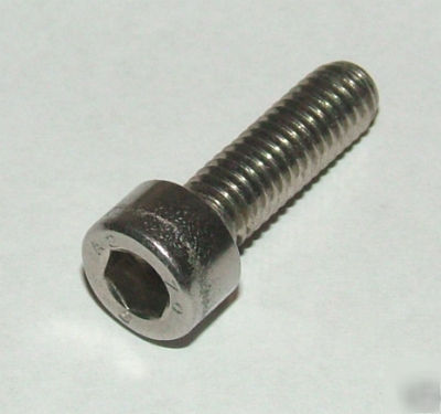 M1.6 x 10 A2 s/s socket head bolts +nuts +washers (30)