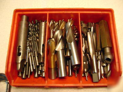 Machinist drills&cutters and two air tools