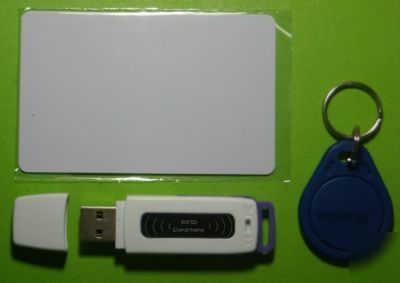 Micro - rfid 125KHZ EM4100 reader / usb keyboard i/f 