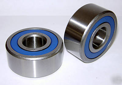 New 5304-2RS sealed ball bearings, 20 x 52 mm, 20X52, 