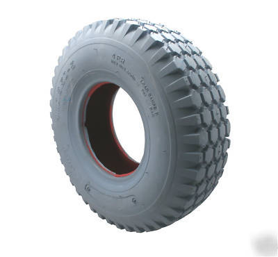 New non marking, gray tire 4.10/3.50-5, , great buy 