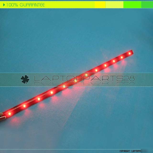 New red led light rod w/ 12 leds per tube rods