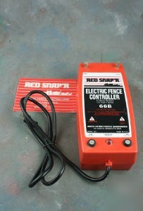 Red snap'r 66B electric fence controller 15 mile range