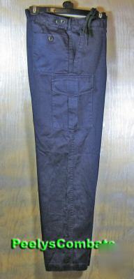 Royal navy fire resistant work trousers - 85/84 - 32