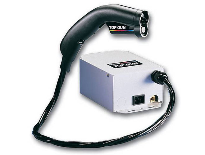 Simco 4005105 top gun iii ionizing air gun w/ 7' hose