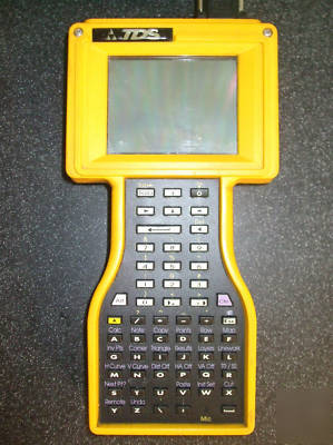 Tds handheld ranger 200C with survey pro great deal 