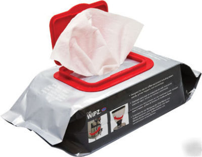 Urnex cafe wipz - coffee expresso cleaning wipes 