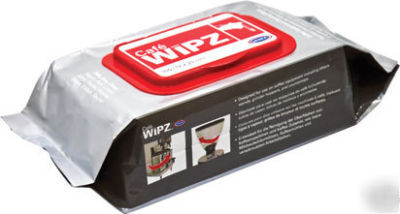 Urnex cafe wipz - coffee expresso cleaning wipes 