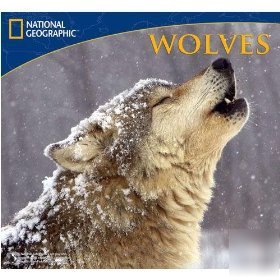 Wolves national geographic 2010 wall calendar
