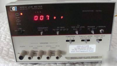 @@@ hp - agilent 4261A digital lcr meter @@@