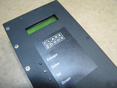 New clark door electronic door controller gm-9330 