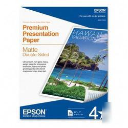 New epson double-sided matte presentation paper S041568