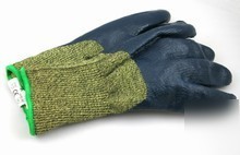 Northflex nitri task aramid/steel gloves - sz 8