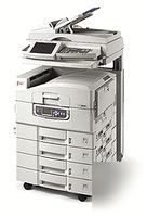 Okidata ES3640E mfp copier/finisher/stapler/hole punch