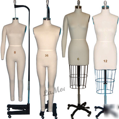 Professional dress form mannequin - catalog, see desc