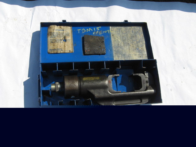 Thomas & betts tbm 15 compression wire crimper head tb