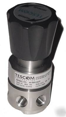 1/4 tescom 44-5200 series pressure regulator