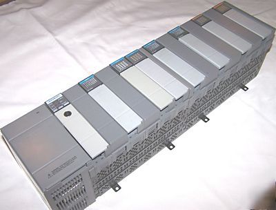 Allen bradely slc-500 5/04 plc 13-slot (tested)