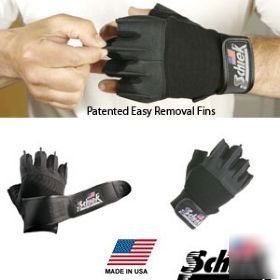 Anti-vibration glove w/ wrist wrap