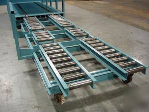 Black brothers 5' x 12' end loading pod press