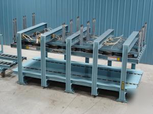 Black brothers 5' x 12' end loading pod press