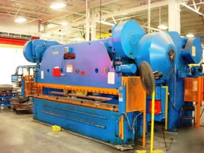 Cincinnati 14' x 175 ton mech press brake