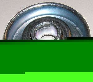 Conveyor roller unground flanged ball bearing 12X47.6