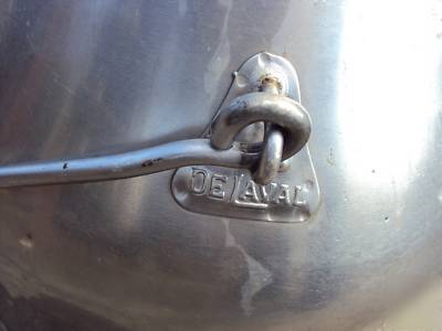 Delaval goat milking milk farm eq stainless pail bucket