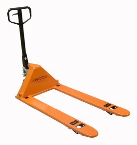 Eco low profile pallet trucks - eco transpaletas