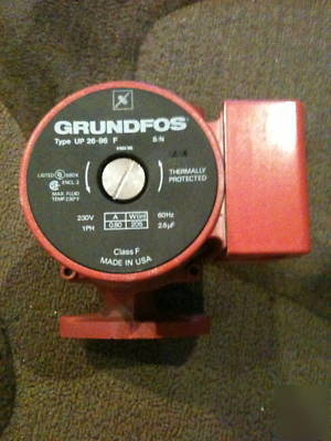 Grundfos UP26-96 230 volt